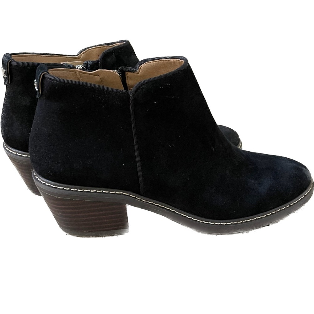 Sam Edelman Pryce Suede Booties Size 8